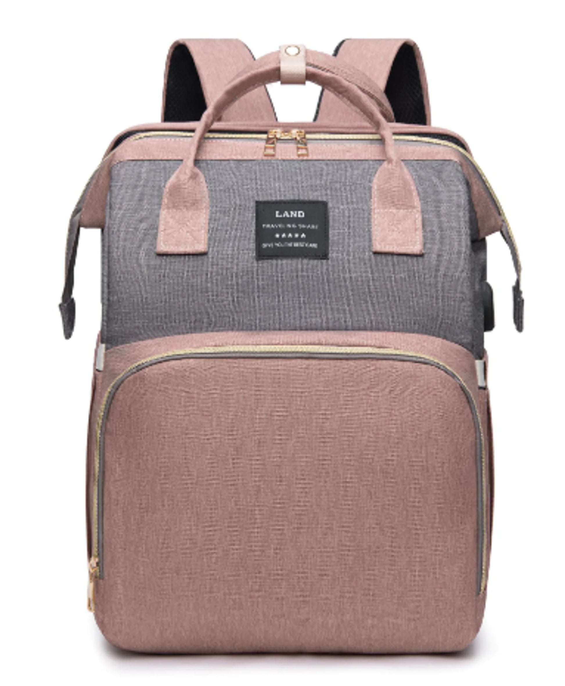 Multifunction Mommy Baby Diaper Bag - Little Sweat Pea
