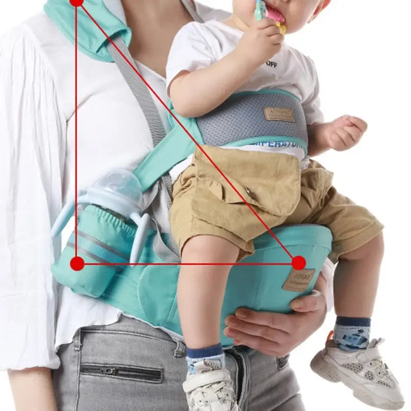 HipHugger Baby Carrier - Little Sweat Pea